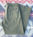 画像1: Early 40’s ARMY 1st HBT Trousers (36x33) (1)