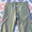 画像6: Early 40’s ARMY 1st HBT Trousers (36x33)