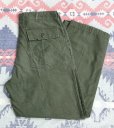 画像1: 60’s OG-107 Utility Pants (表記40x33) (1)