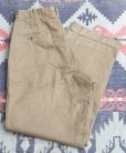 画像1: 60’s ARMY Khaki Chino Trousers (1)