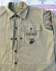 画像3: 1940’s USMC P-44 HBT Jacket (40)