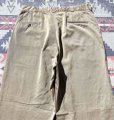 画像3: 60’s ARMY Khaki Chino Trousers (33x31)