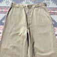 画像5: 60’s ARMY Khaki Chino Trousers (33x31)