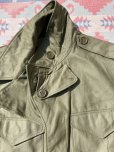 画像9: N.O.S. 1943’ M-43 Cotton Field Jacket (PQD370C) 36-Short (9)