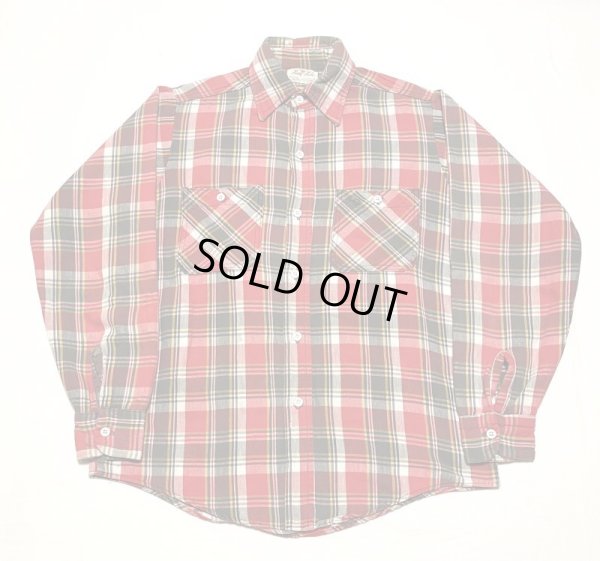 画像1: 60’s King Kole Cotton Flannel Shirt