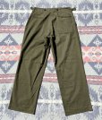 画像6: N.O.S. M-43 Cotton Field Trousers (Twill Ver) 34x32