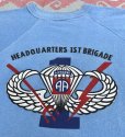 画像2: Around 70’s US ARMY AIRBORNE S/S Sweat Shirt