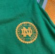 画像3: NOS? 70’s Champion Notre Dame Univ. V Neck T-Shirt (3)