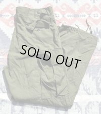 N.O.S. ARMY 2nd Jungle Fatigue Trousers (L-S)