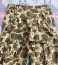 画像6: 1940’s (WW2) USMC P-44 Frogskin Camouflage Pants (33x28)