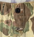 画像11: 1940’s (WW2) USMC P-44 Frogskin Camouflage Pants (33x28)