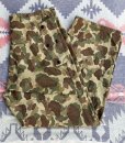 画像1: 1940’s (WW2) USMC P-44 Frogskin Camouflage Pants (33x28) (1)