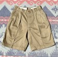 画像1: 50’s US Armed Force Cotton Chino Shorts(28-S) (1)