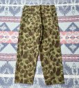 画像4: WW2 Dead Stock〜Mint Condition USMC P-44 Frogskin Camouflage Pants (W36)