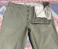 画像4: 1940’s US ARMY 1st HBT Trousers (実寸35x29)