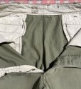 画像10: 1940’s US ARMY 1st HBT Trousers (実寸35x29)