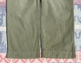 画像8: 1940’s US ARMY 1st HBT Trousers (実寸35x29)