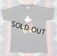 80’s Disney "Mickey"プリントTシャツ