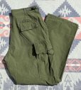 画像1: 1967’  Jungle Fatigue Trousers 3rd "Non Rip, Poplin"Model (1)