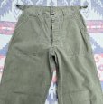 画像3: 40’s M-47 OD-7 HBT Utility Trousers