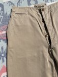 画像9: 1940’s ARMY Officer’s Cotton Khaki Chino Trousers