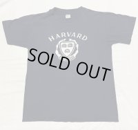 80’s Champion HARVARD Print T Shirt 