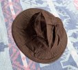 画像3: 1918’ N.O.S. ARMY Brown Denim Daisy Mae Hat