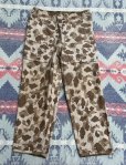 画像9: 1940’s (WW2) USMC P-44 Frogskin Camouflage Pants (37x29.5)