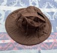 画像1: 1918’ N.O.S. ARMY Brown Denim Daisy Mae Hat (1)
