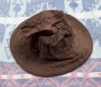 画像4: 1918’ N.O.S. ARMY Brown Denim Daisy Mae Hat (4)