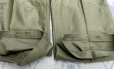 画像10: 60’s N.O.S. OG-107 Cotton Sateen Utility Trousers (34x31)