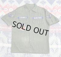 60’s~ USAF Cotton Sateen Utility Shirt