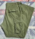 画像1: 60’s ARMY Jungle Fatigue 2nd Trousers (M-R) Excellent+  (1)