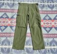 画像2: 60’s ARMY Jungle Fatigue 2nd Trousers (M-R) Excellent+ 