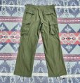 画像5: 60’s ARMY Jungle Fatigue 2nd Trousers (M-R) Excellent+ 