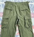 画像6: 60’s ARMY Jungle Fatigue 2nd Trousers (M-R) Excellent+ 