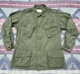 画像1: 60’s Non-Rip Poplin Jungle Fatigue Jacket (Transitional Model) (1)