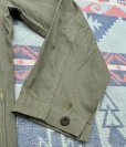 画像17: WW2 USMC P-41 HBT Jacket 未洗い Mint Condition (38)