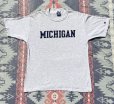 画像1: 90’s Champion Michigan T Shirt (Large) (1)