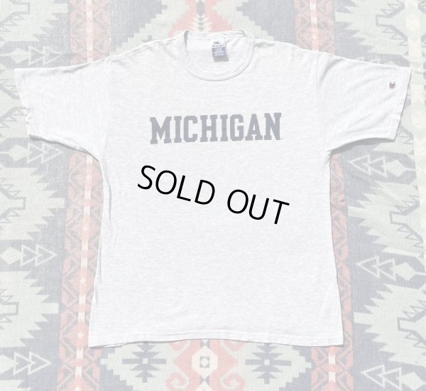 画像1: 90’s Champion Michigan T Shirt (Large)