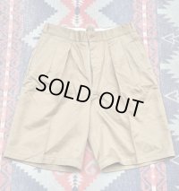50’s Dead Stock ARMY Khaki Shorts (32R)カッタータグ付き