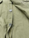 画像4: 40’s〜 BSA Cotton Shirt (Removable button)