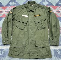 60’s ARMY 2nd Jungle Fatigue Jacket w/insignia