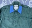 画像3: 1960’s US ARMY AGGRESSOR GREEN SHIRT