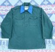 画像2: 1960’s US ARMY AGGRESSOR GREEN SHIRT