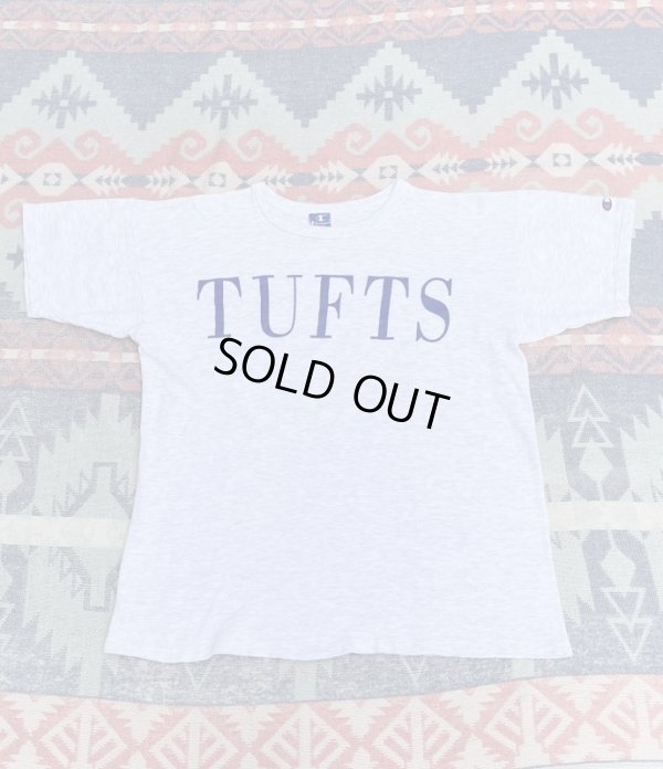 画像1: 90’s Champion TUFTS Univ Tee Shirt