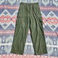 画像2: 60’s "2nd" Jungle Fatigue Trousers (Non-rip Poplin) S-R