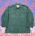 画像1: 1960’s US ARMY AGGRESSOR GREEN SHIRT (1)