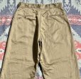 画像5: 1960’s ARMY Cotton Khaki Chino Trousers