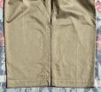 画像9: 1960’s ARMY Cotton Khaki Chino Trousers